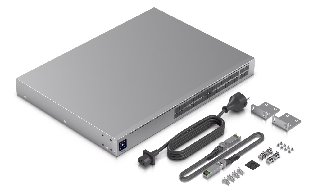 UBNT UBNT USW-Pro-Aggregation UBNT USW-Pro-Aggregation-EU - 28 Adet SFP+ Fiber Omurga Switch ürün görseli 7 - wifidepo